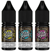 Wick Liquor Origin 10ml Nic Salt 10mg