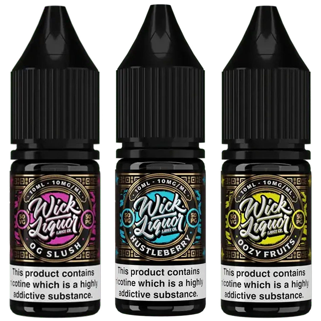 Wick Liquor Origin 10ml Nic Salt 20mg