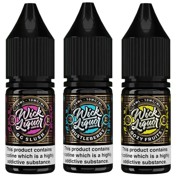 Wick Liquor Origin 10ml Nic Salt 20mg