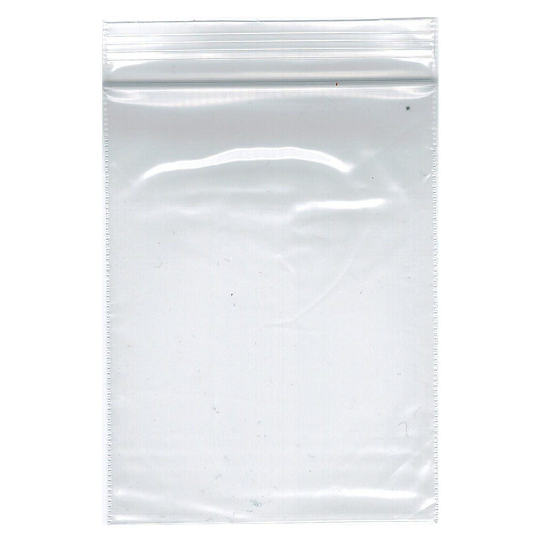 Premium Grip Seal Bags (8cm x 10cm)
