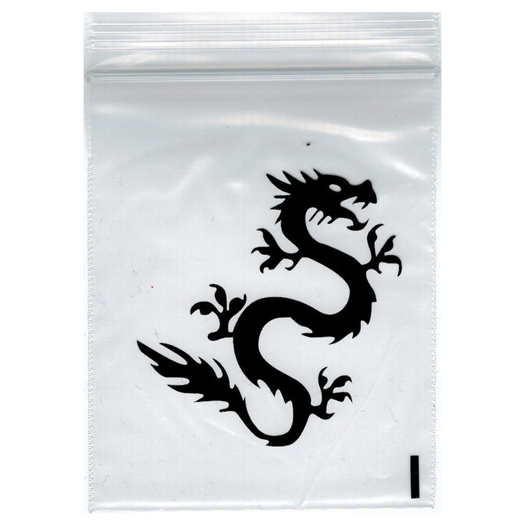 Premium Grip Seal Bags (8cm x 10cm)