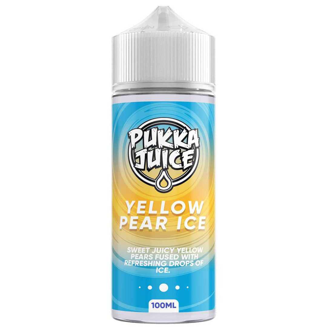 Yellow Pear Ice By Pukka Juice 100ml 0mg
