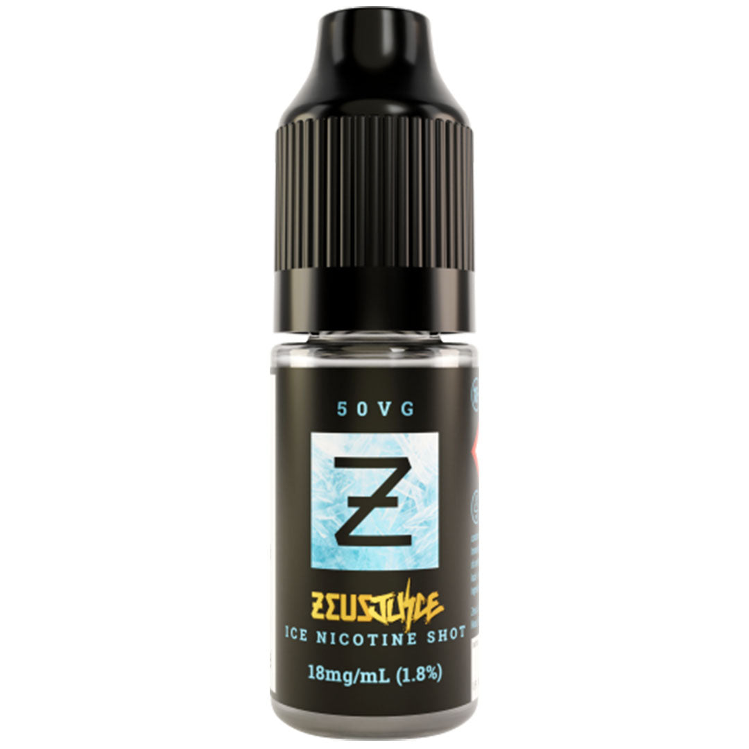 Zeus Juice Nicotine Ice Shot 10ml 18mg