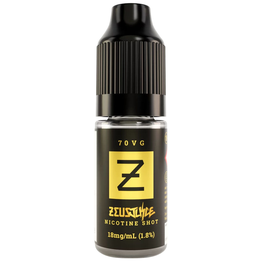 Zeus Juice Nicotine Shot 10ml 18mg