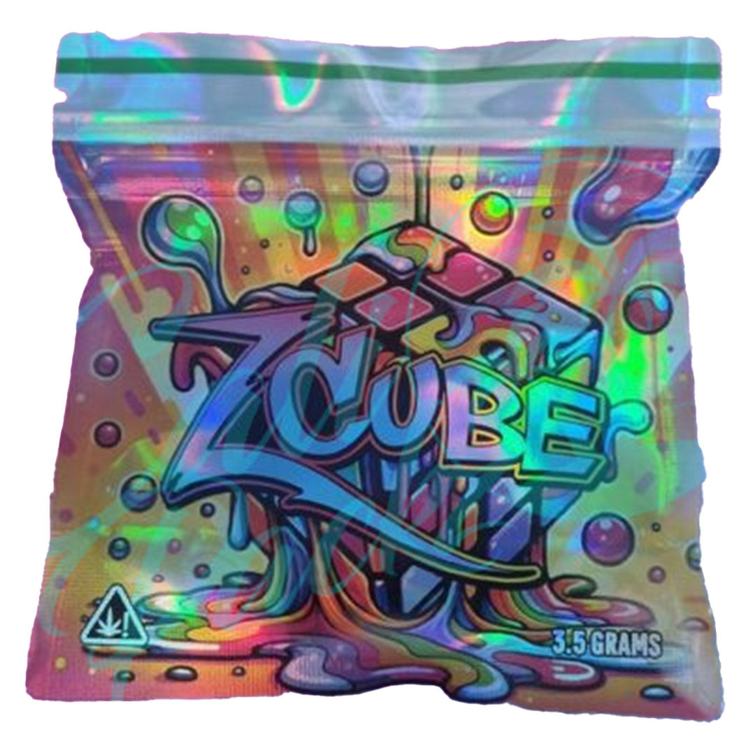 Cali Packs 3.5g Empty Mylar Bags Packaging