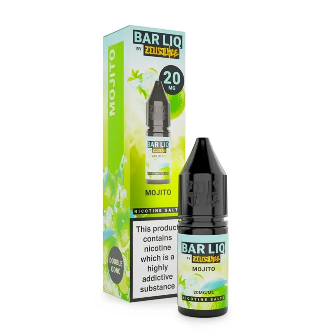 Zeus Juice Bar Liq 10ml Nic Salt 10mg