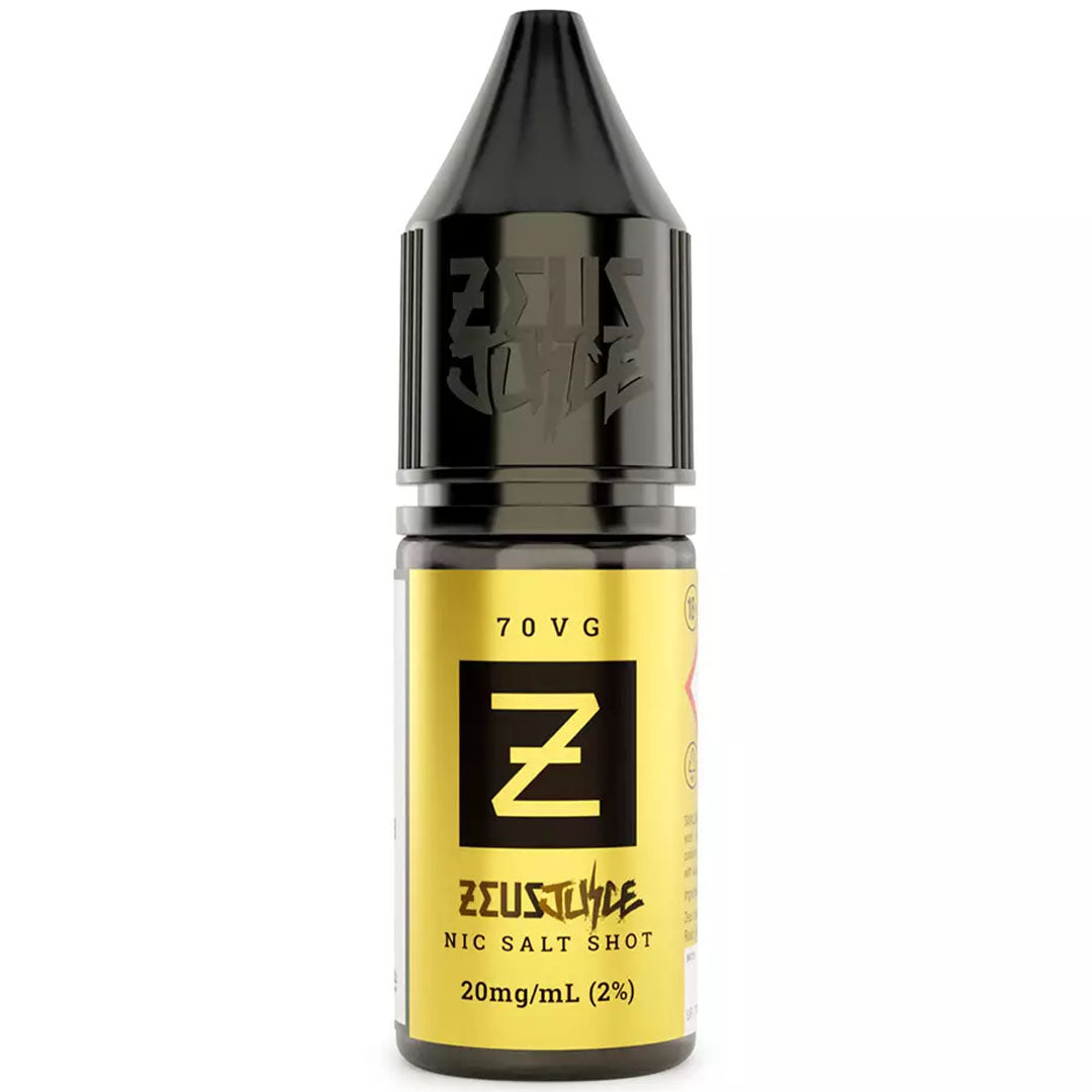Zeus Juice Nicotine Salt Shot 10ml 20mg