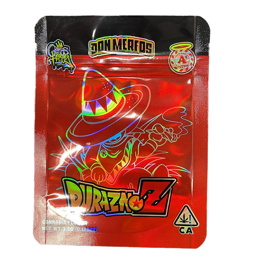 Cali Packs 3.5g Empty Mylar Bags Packaging