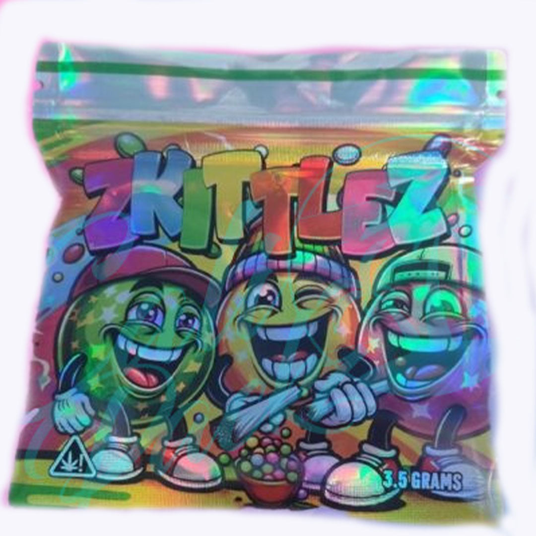 Cali Packs 3.5g Empty Mylar Bags Packaging