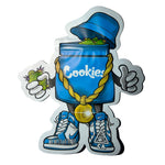 Load image into Gallery viewer, Cali Packs 3.5g Empty Mylar Bags Packaging