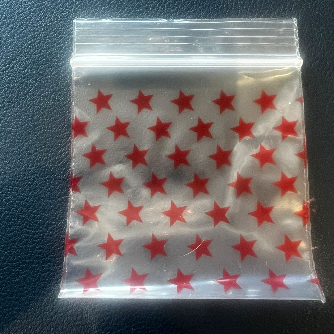 Apple Bags 50mm x 50mm (2x2) | Pack of 1000 Baggies