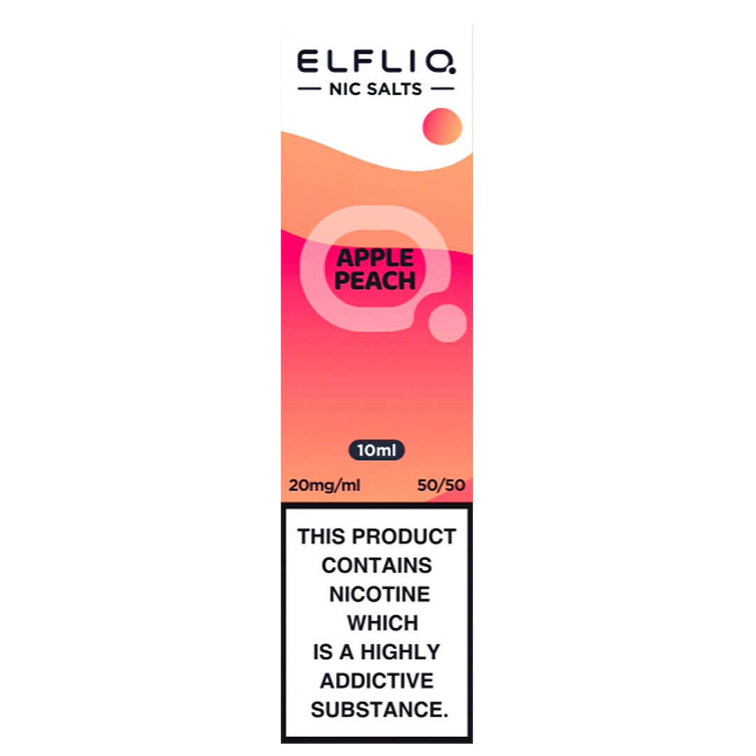 Elf Bar Elfliq 10mg E Liquid Nicotine Salt 10ml