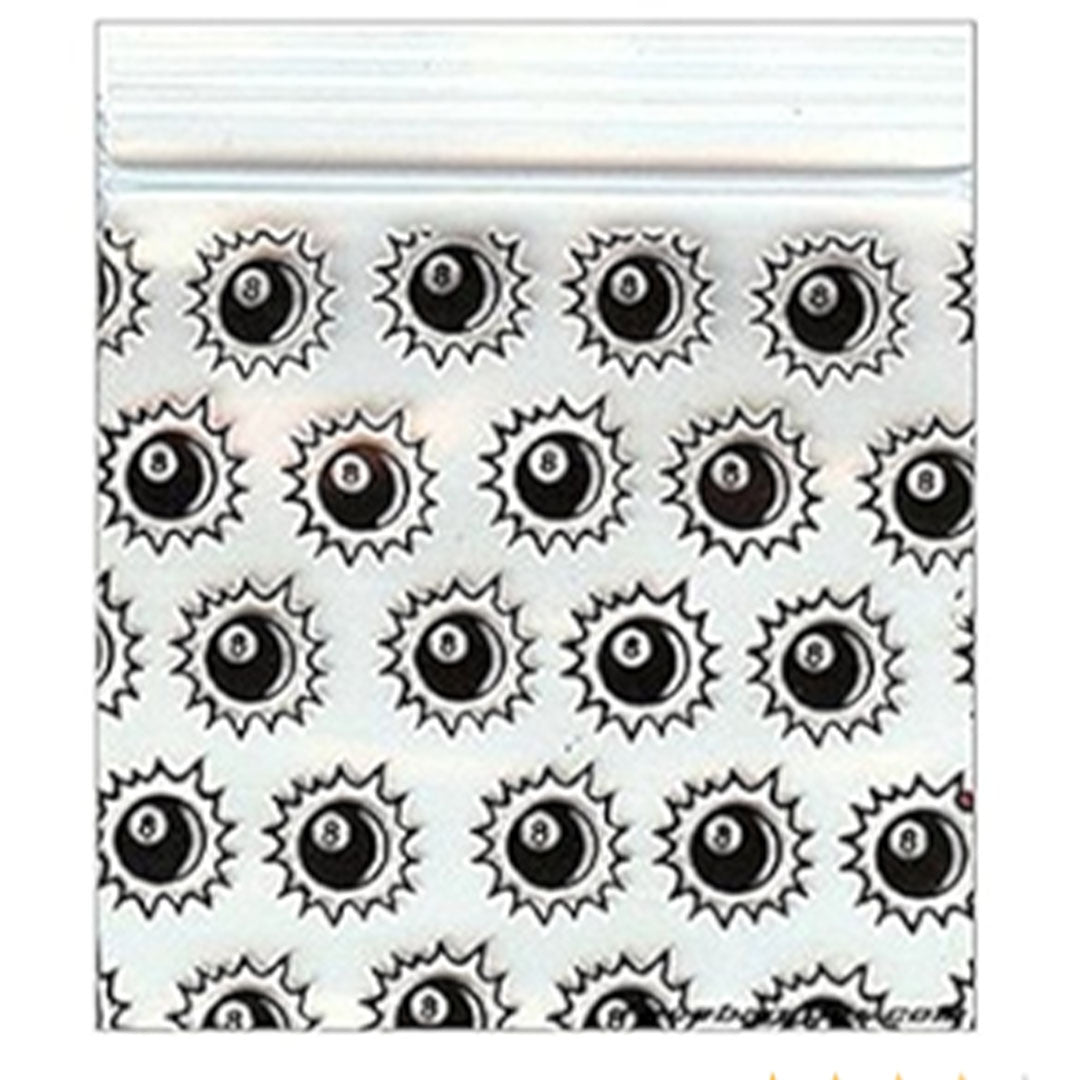Apple Bags 50mm x 50mm (2x2) | Pack of 1000 Baggies