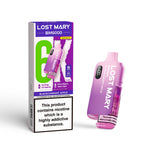 Load image into Gallery viewer, Lost Mary BM6000 Prefilled Vape KIT 0mg