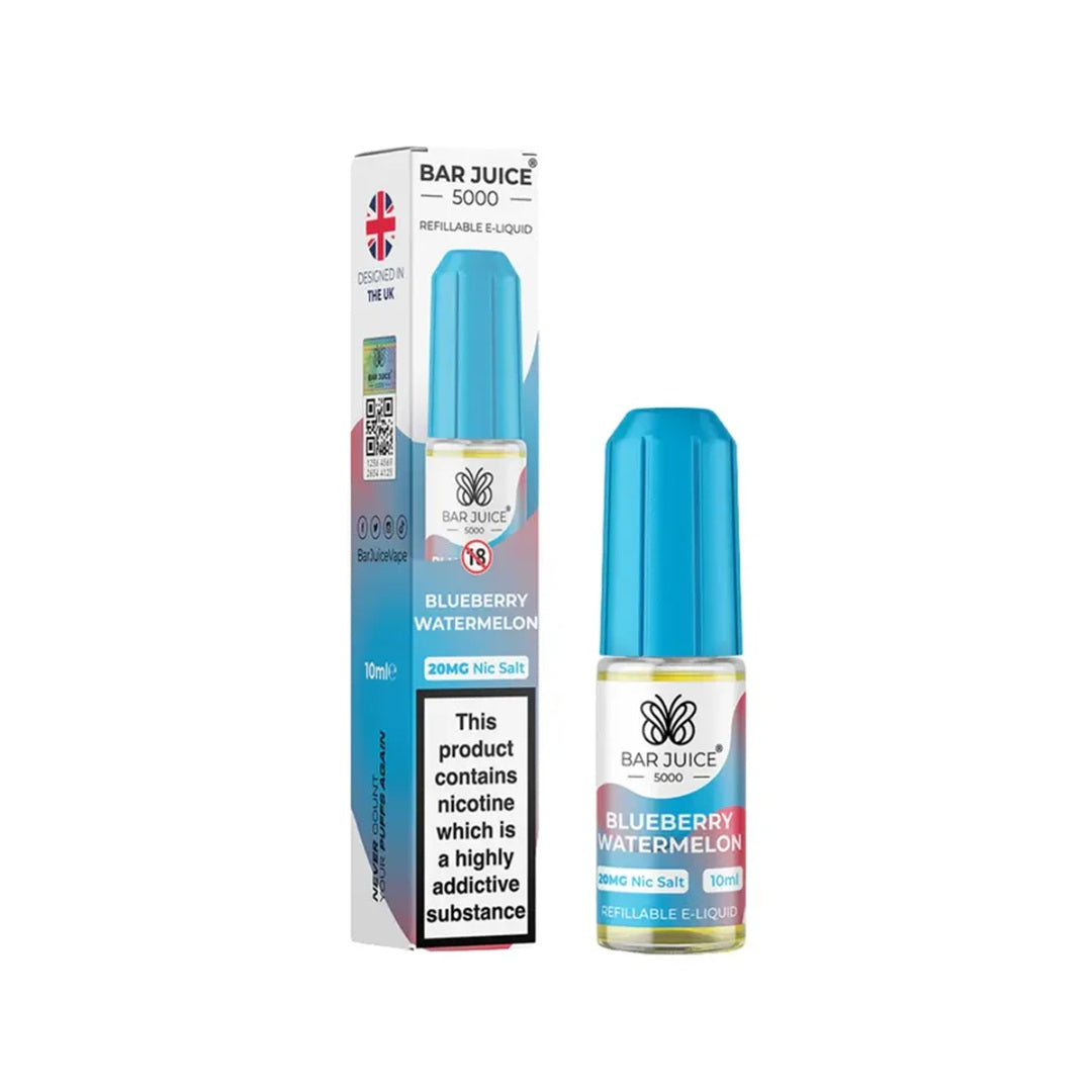 Bar Juice 5000 20mg Nic Salt E-Liquid 10ml