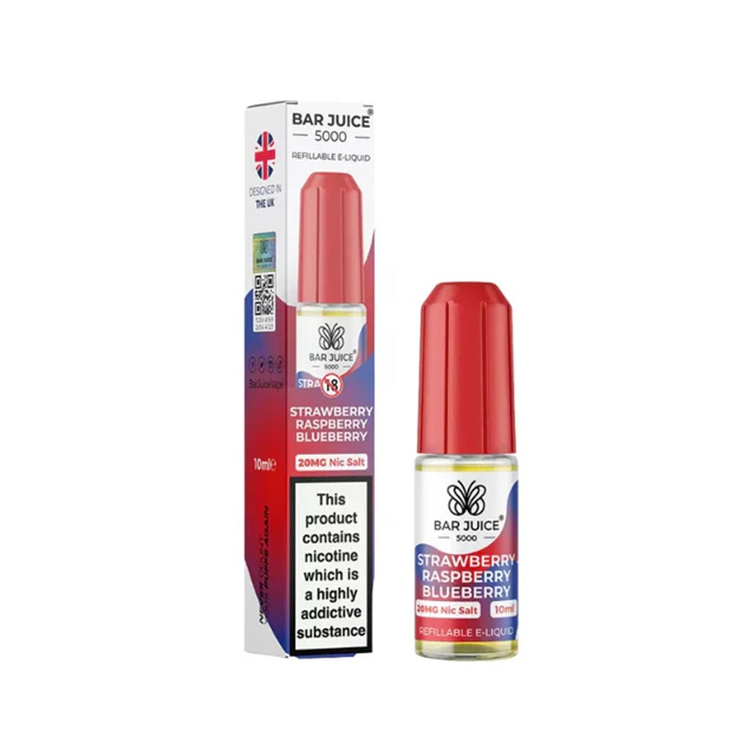 Bar Juice 5000 20mg Nic Salt E-Liquid 10ml