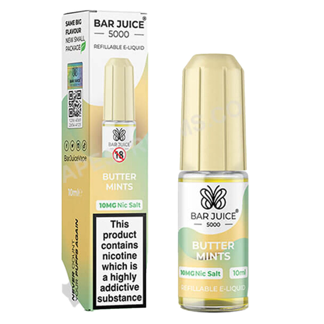 Bar Juice 5000 10mg Nic Salt E-Liquid 10ml