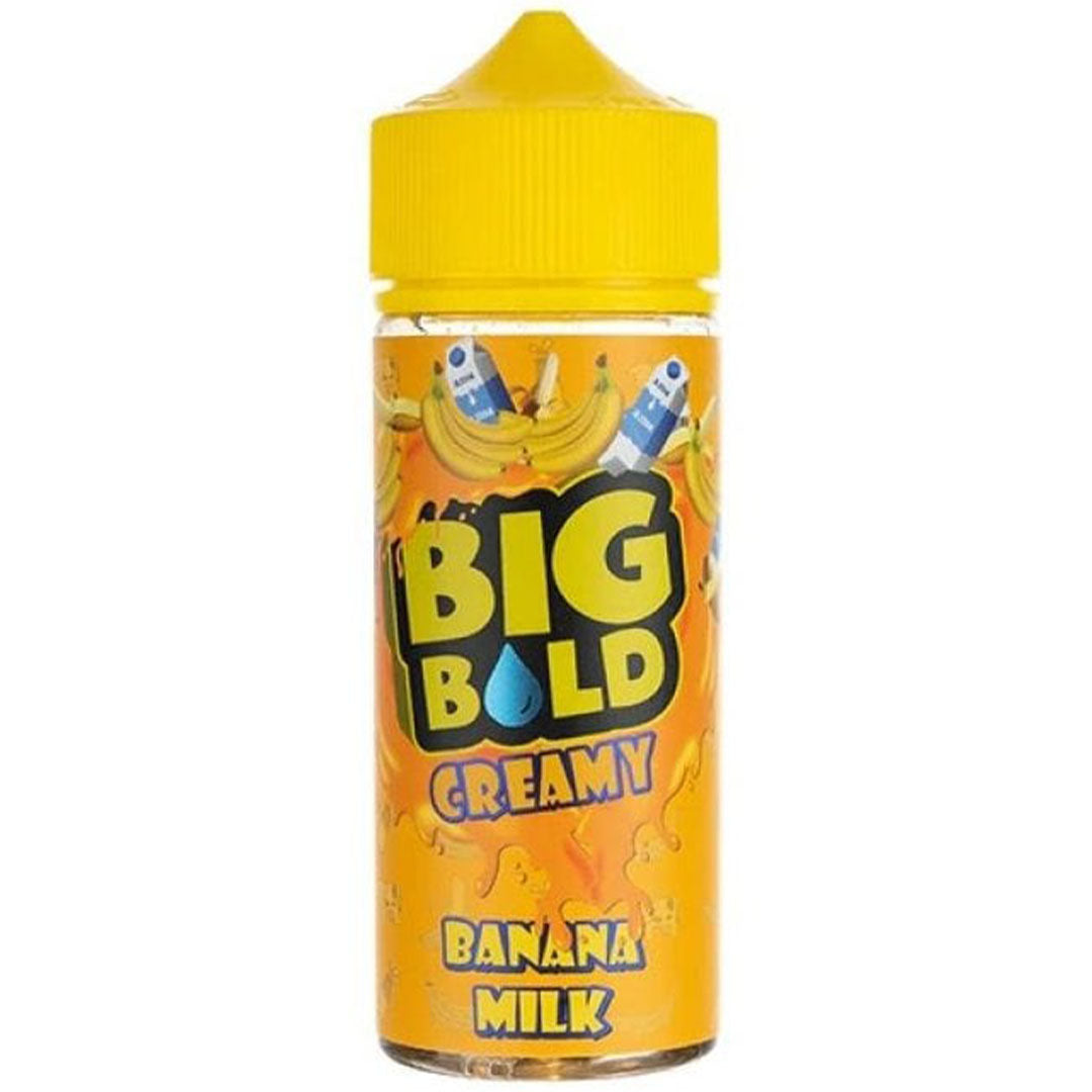 Big Bold Creamy - Banana Milk 0mg 100ml