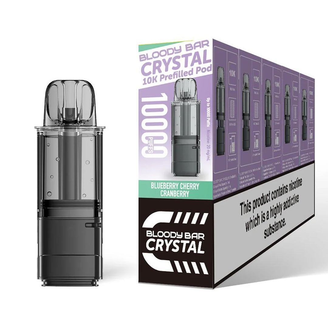 Bloody Bar Crystal 10K Prefilled 20mg POD