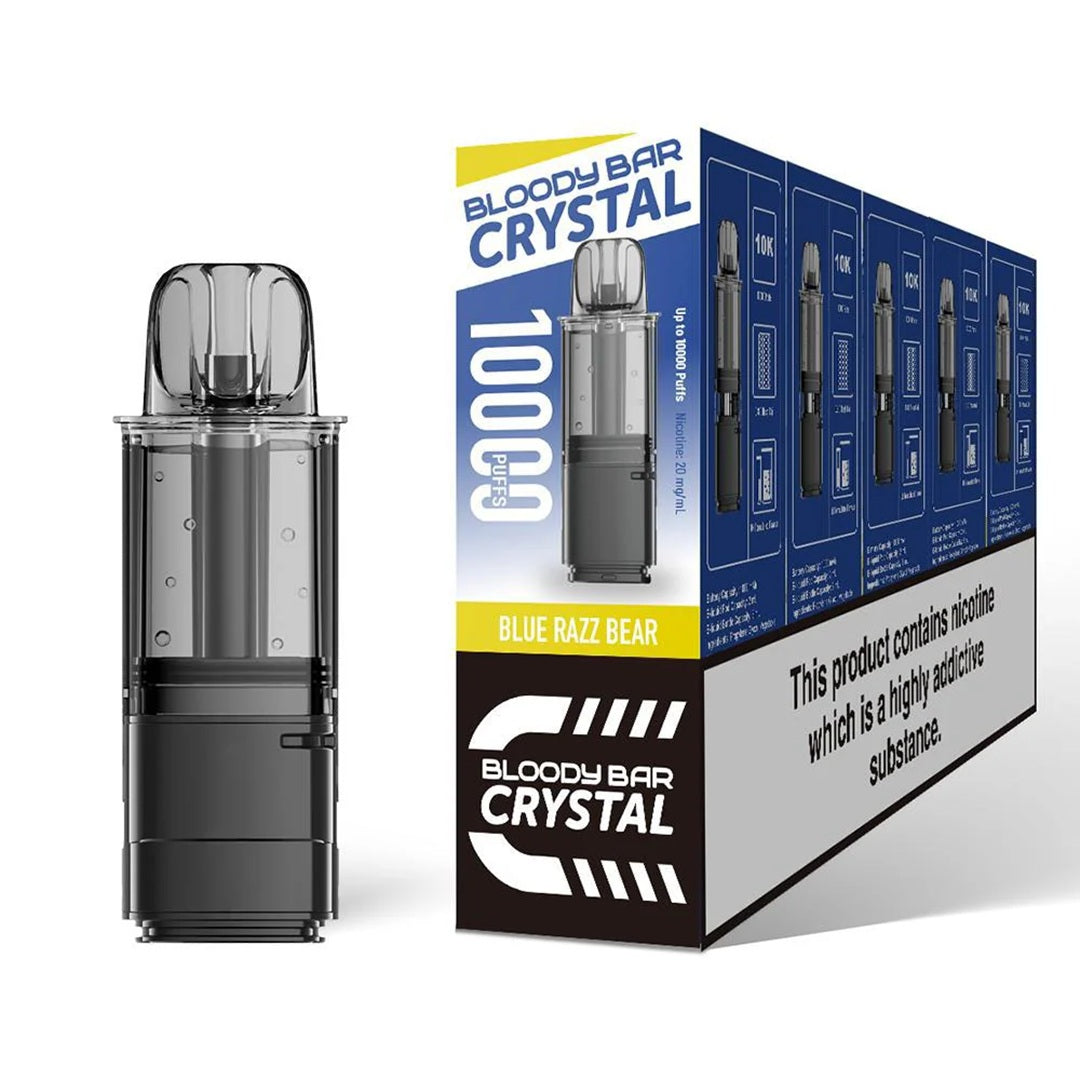Bloody Bar Crystal 10K Prefilled 20mg POD