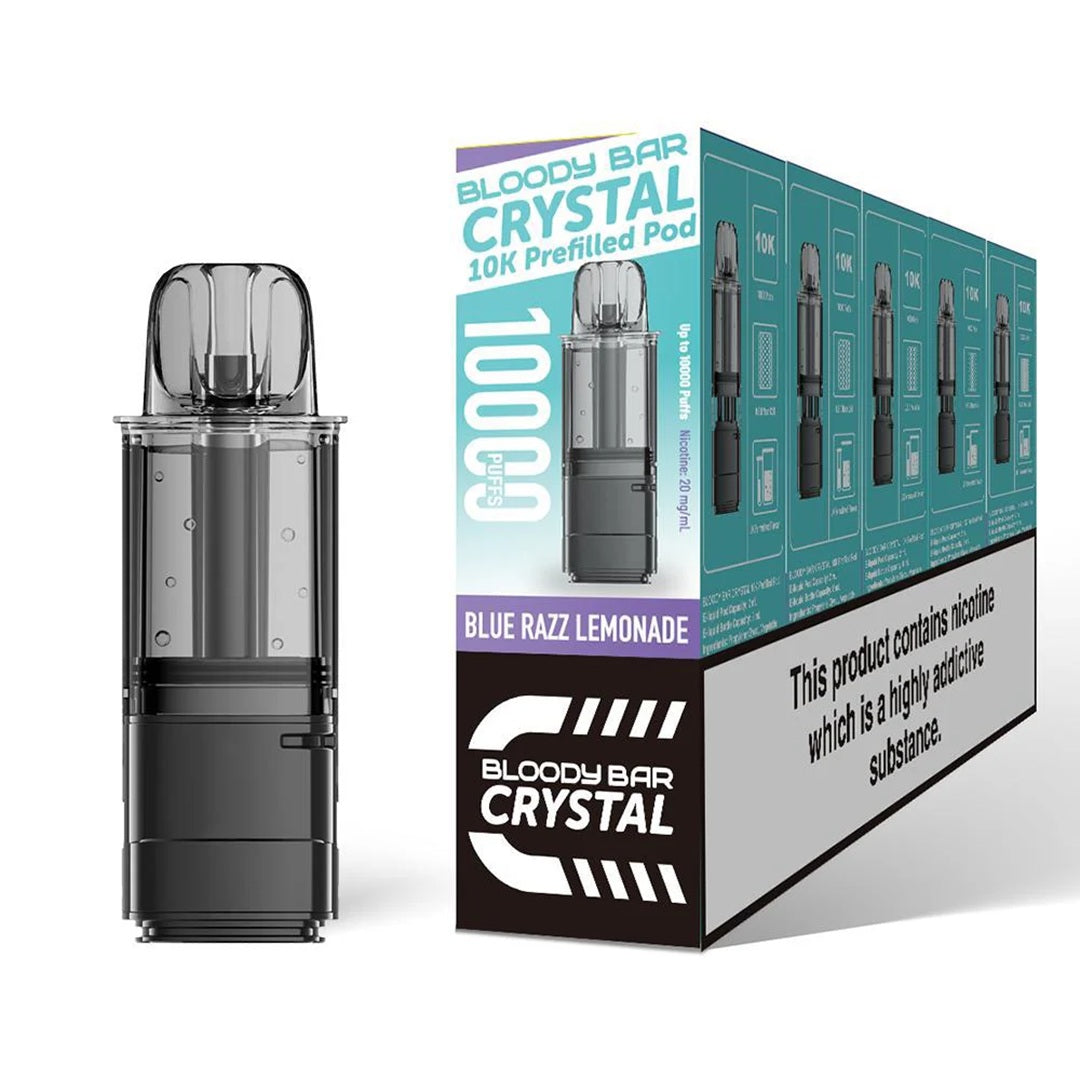 Bloody Bar Crystal 10K Prefilled 20mg POD