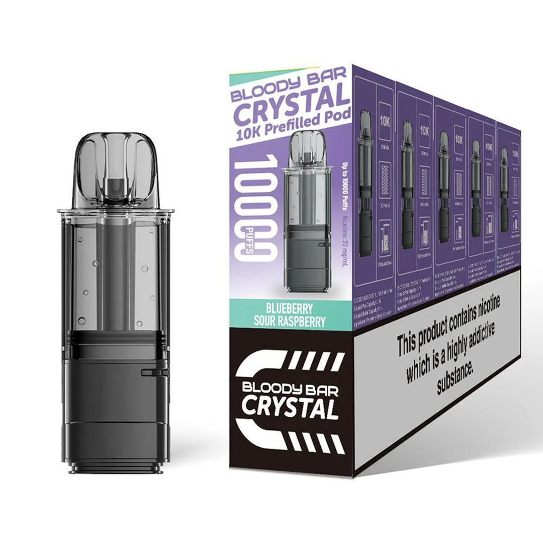 Bloody Bar Crystal 10K Prefilled 20mg POD