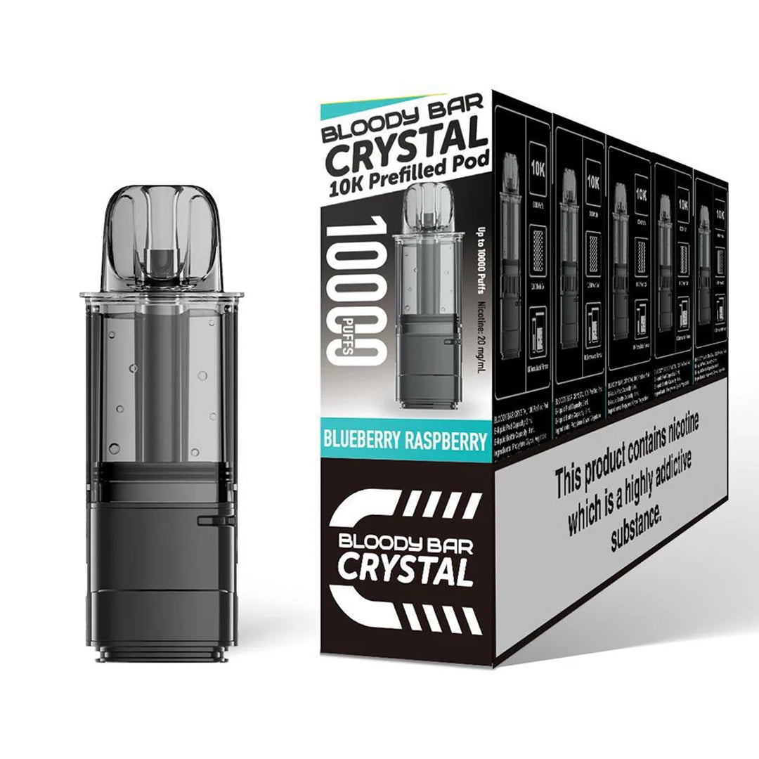 Bloody Bar Crystal 10K Prefilled 20mg POD