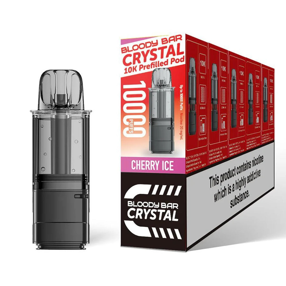 Bloody Bar Crystal 10K Prefilled 20mg POD