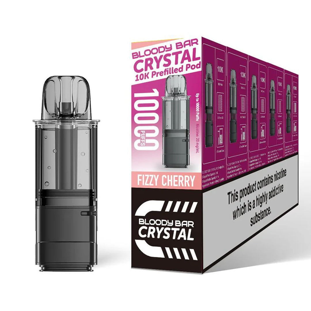Bloody Bar Crystal 10K Prefilled 20mg POD