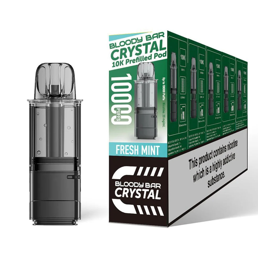 Bloody Bar Crystal 10K Prefilled 20mg POD