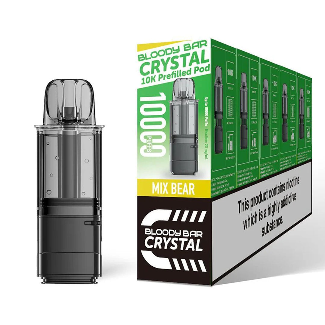 Bloody Bar Crystal 10K Prefilled 20mg POD