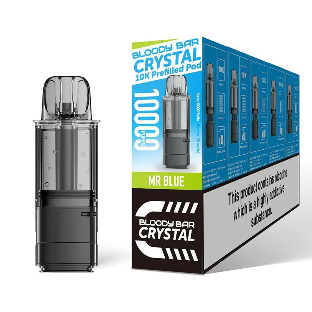 Bloody Bar Crystal 10K Prefilled 20mg POD