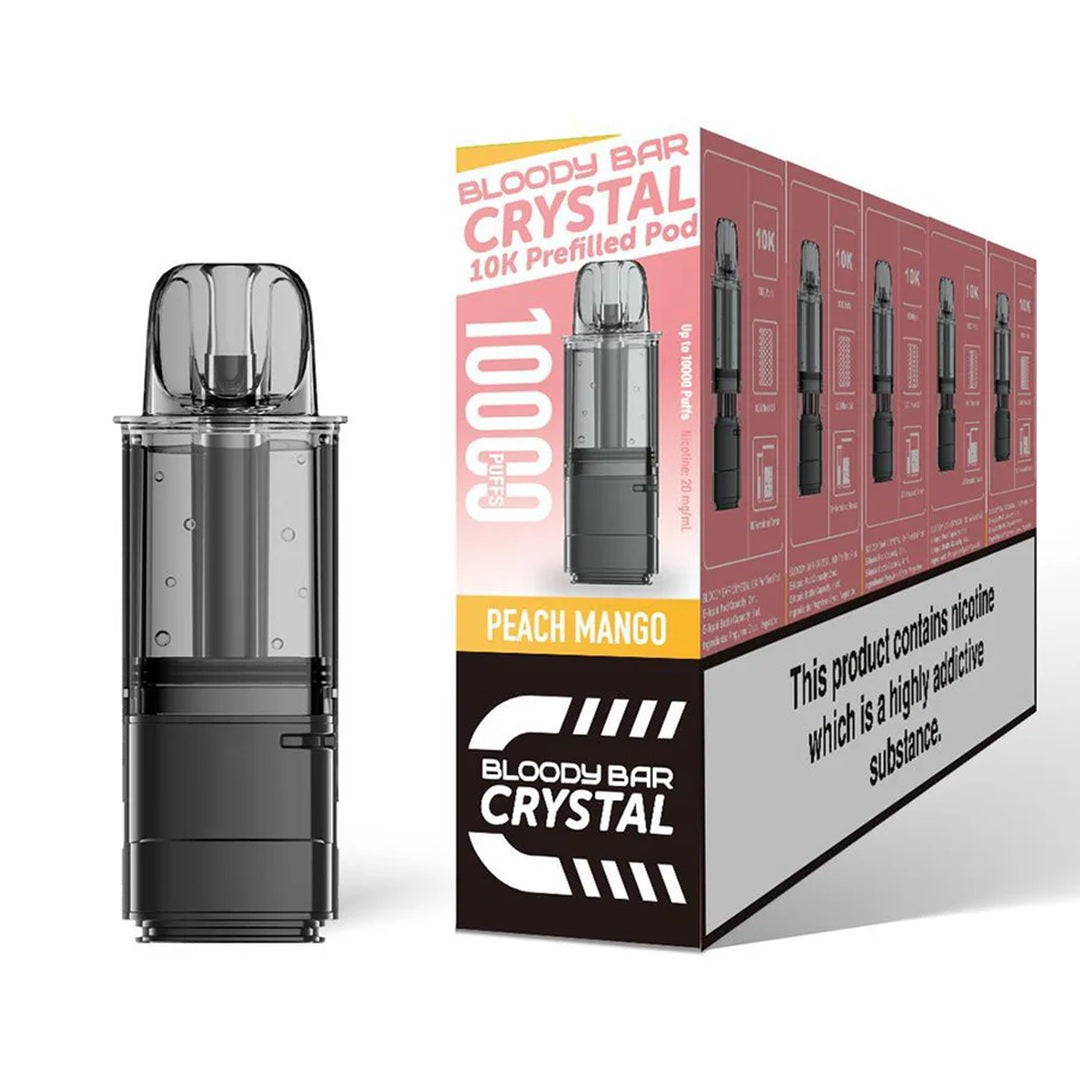 Bloody Bar Crystal 10K Prefilled 20mg POD