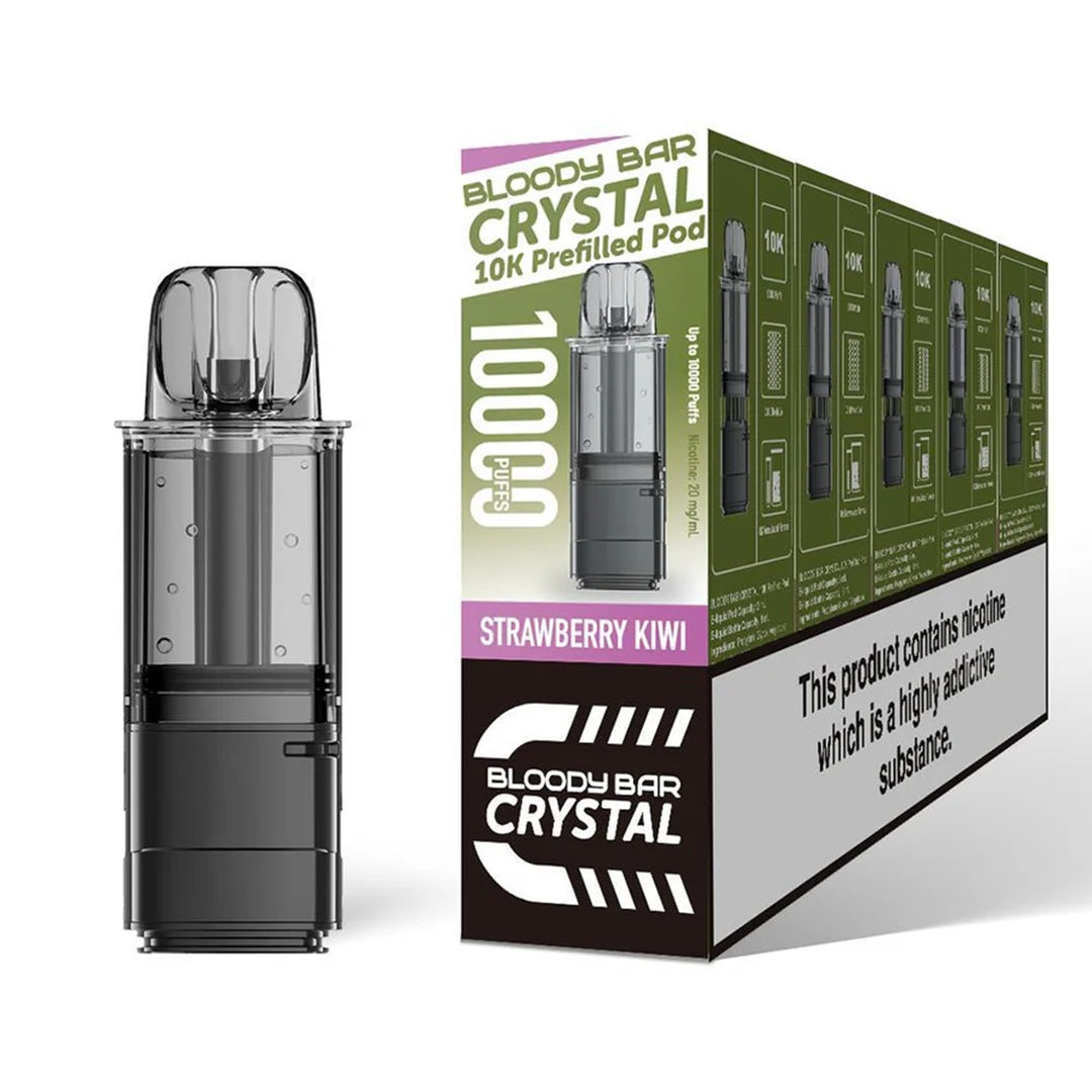 Bloody Bar Crystal 10K Prefilled 20mg POD