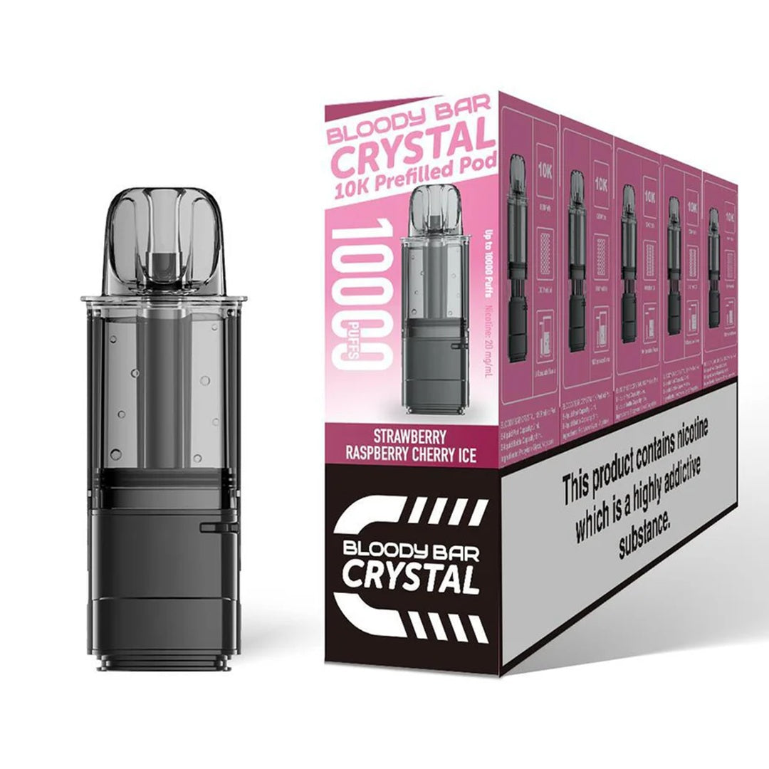 Bloody Bar Crystal 10K Prefilled 20mg POD