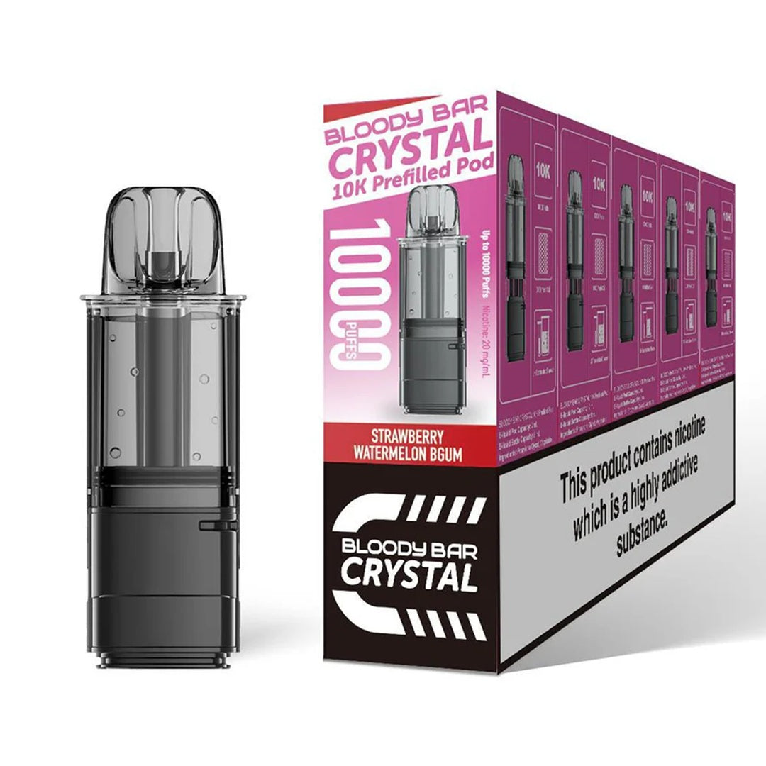 Bloody Bar Crystal 10K Prefilled 20mg POD