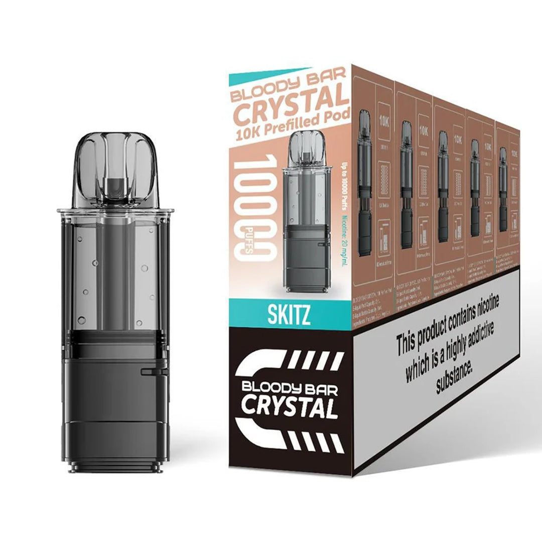 Bloody Bar Crystal 10K Prefilled 20mg POD