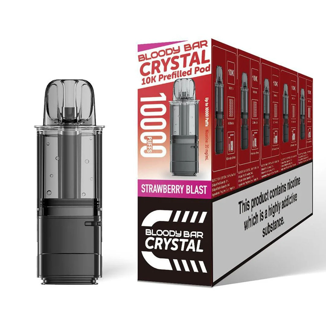 Bloody Bar Crystal 10K Prefilled 20mg POD