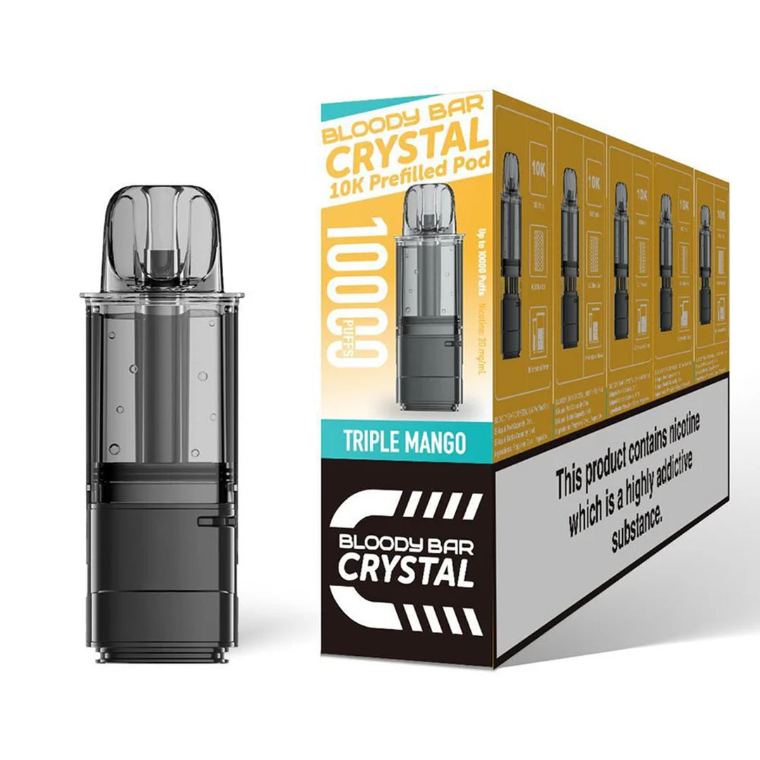 Bloody Bar Crystal 10K Prefilled 20mg POD