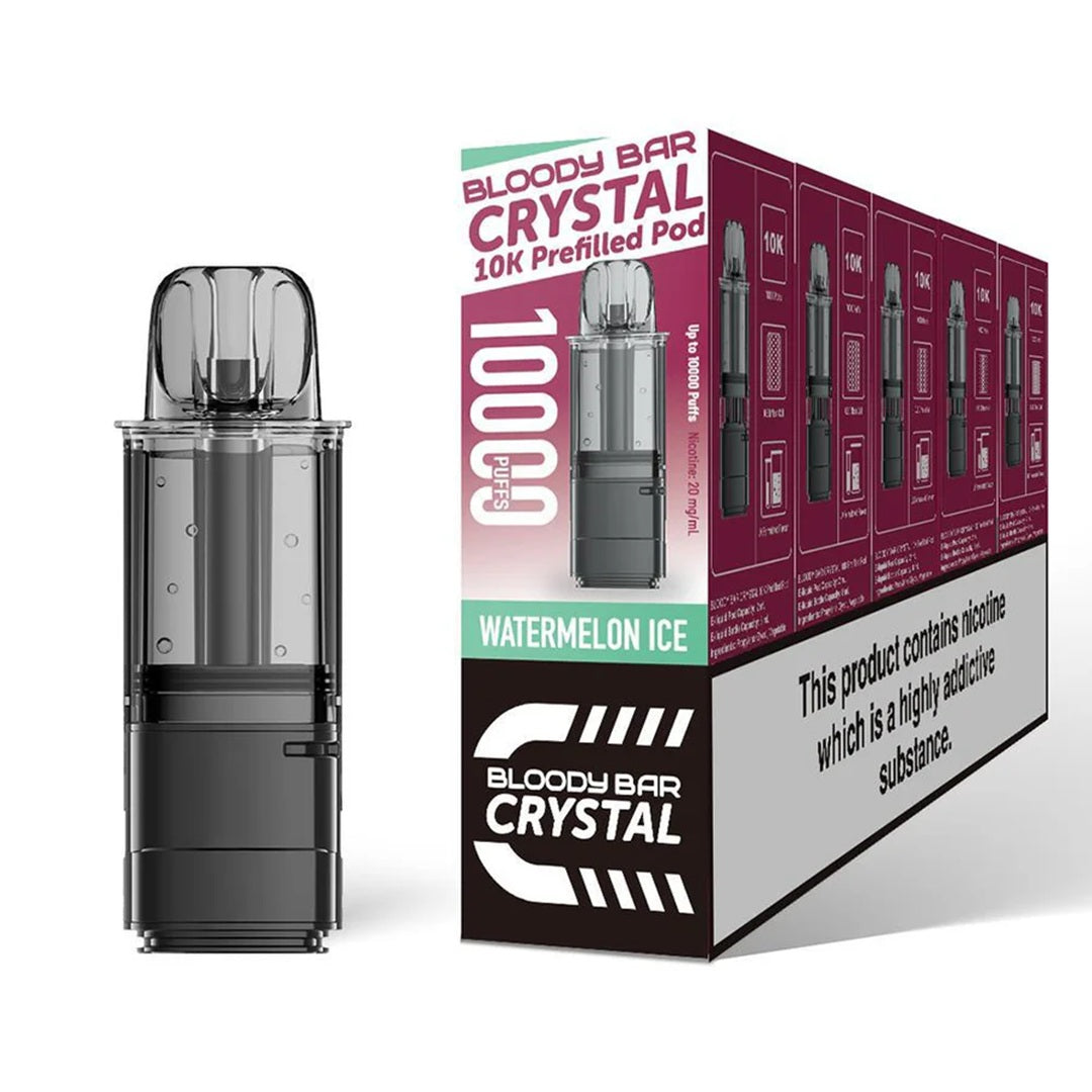 Bloody Bar Crystal 10K Prefilled 20mg POD