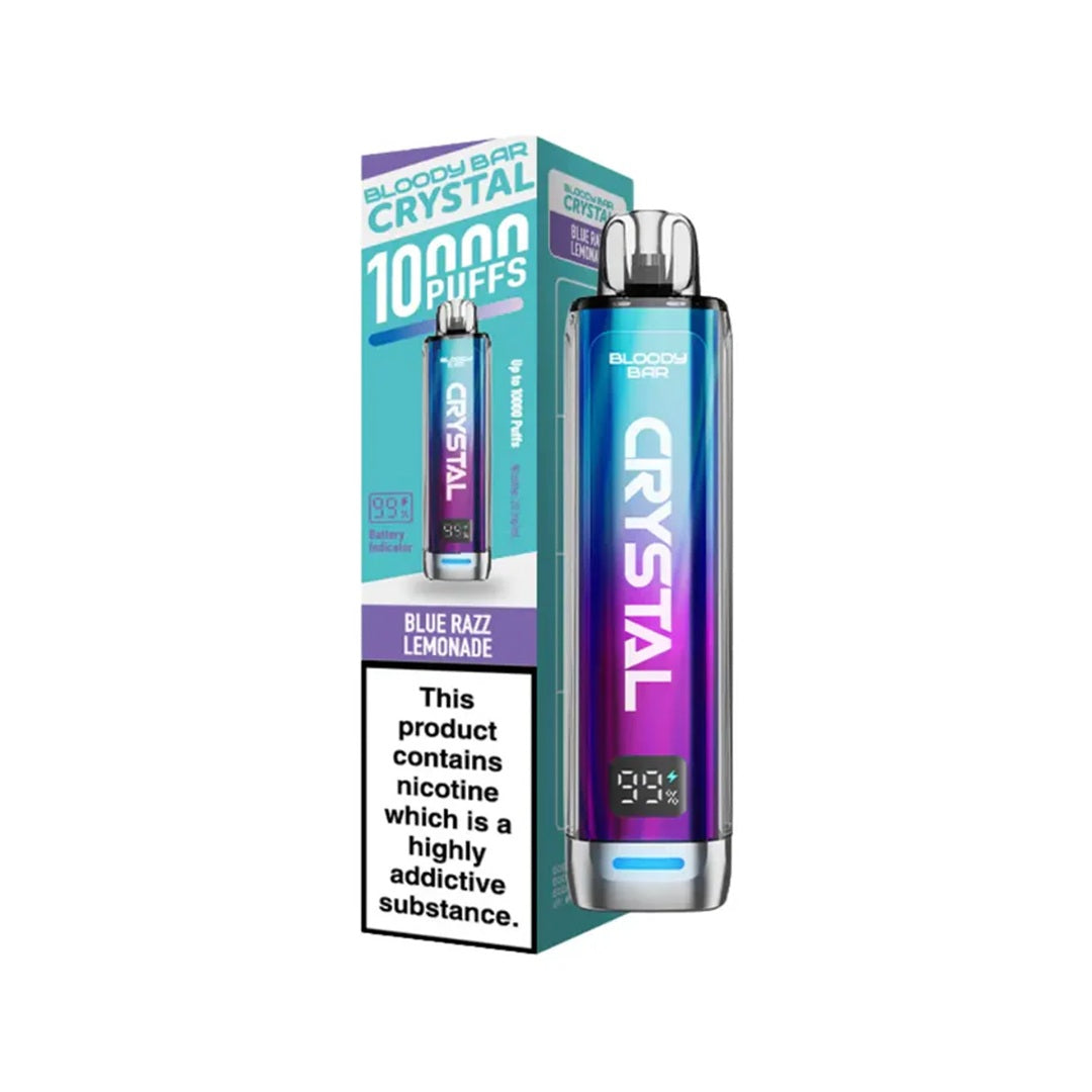 Bloody Bar Crystal 10K Prefilled Vape KIT