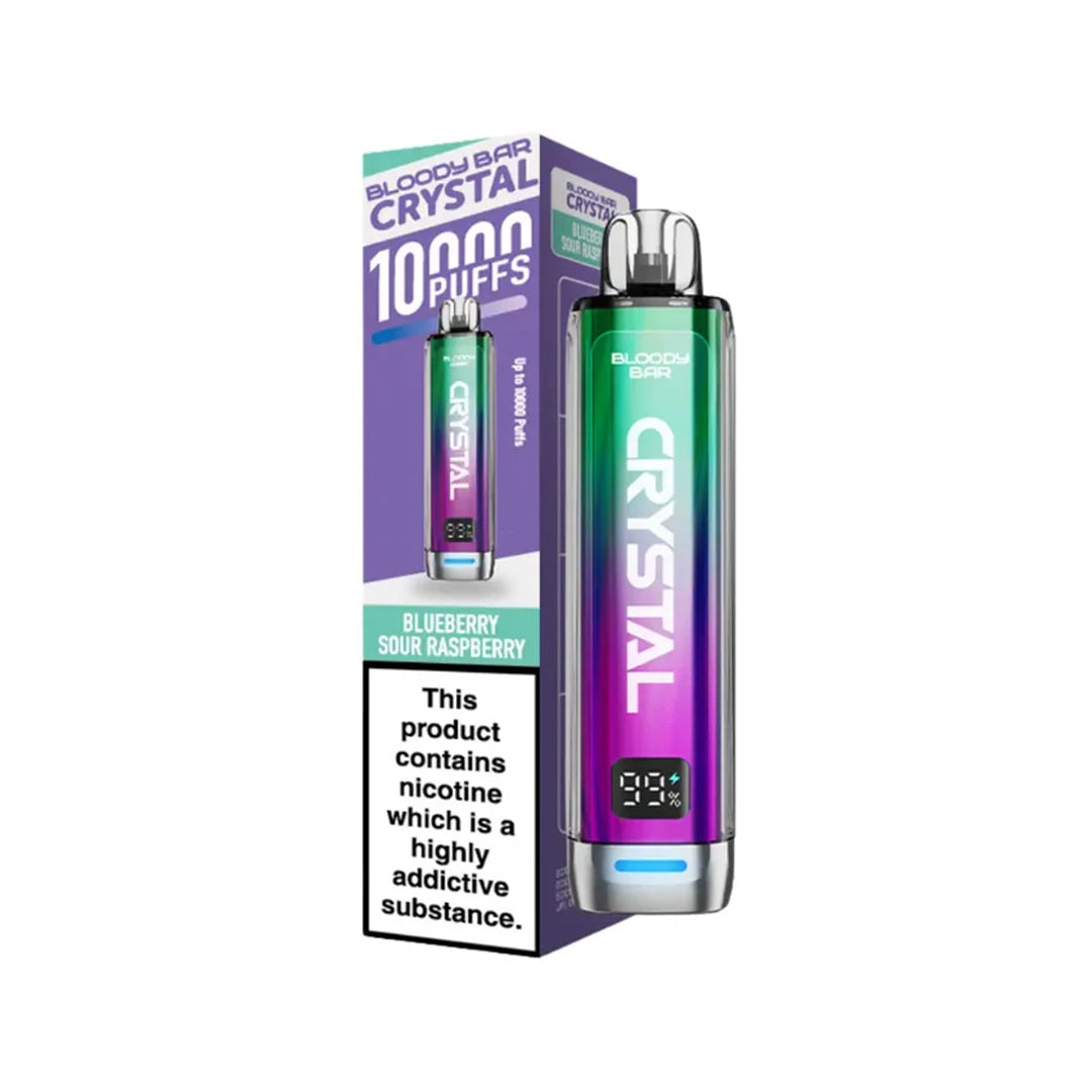 Bloody Bar Crystal 10K Prefilled Vape KIT