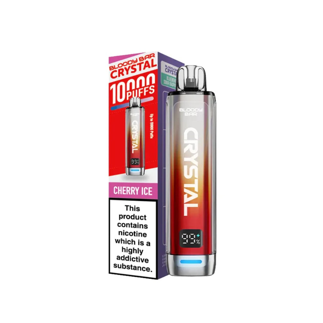 Bloody Bar Crystal 10K Prefilled Vape KIT