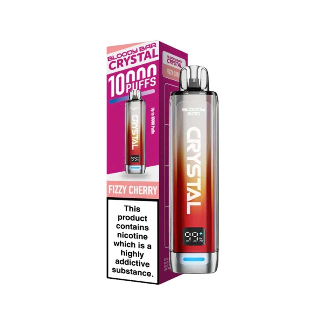 Bloody Bar Crystal 10K Prefilled Vape KIT