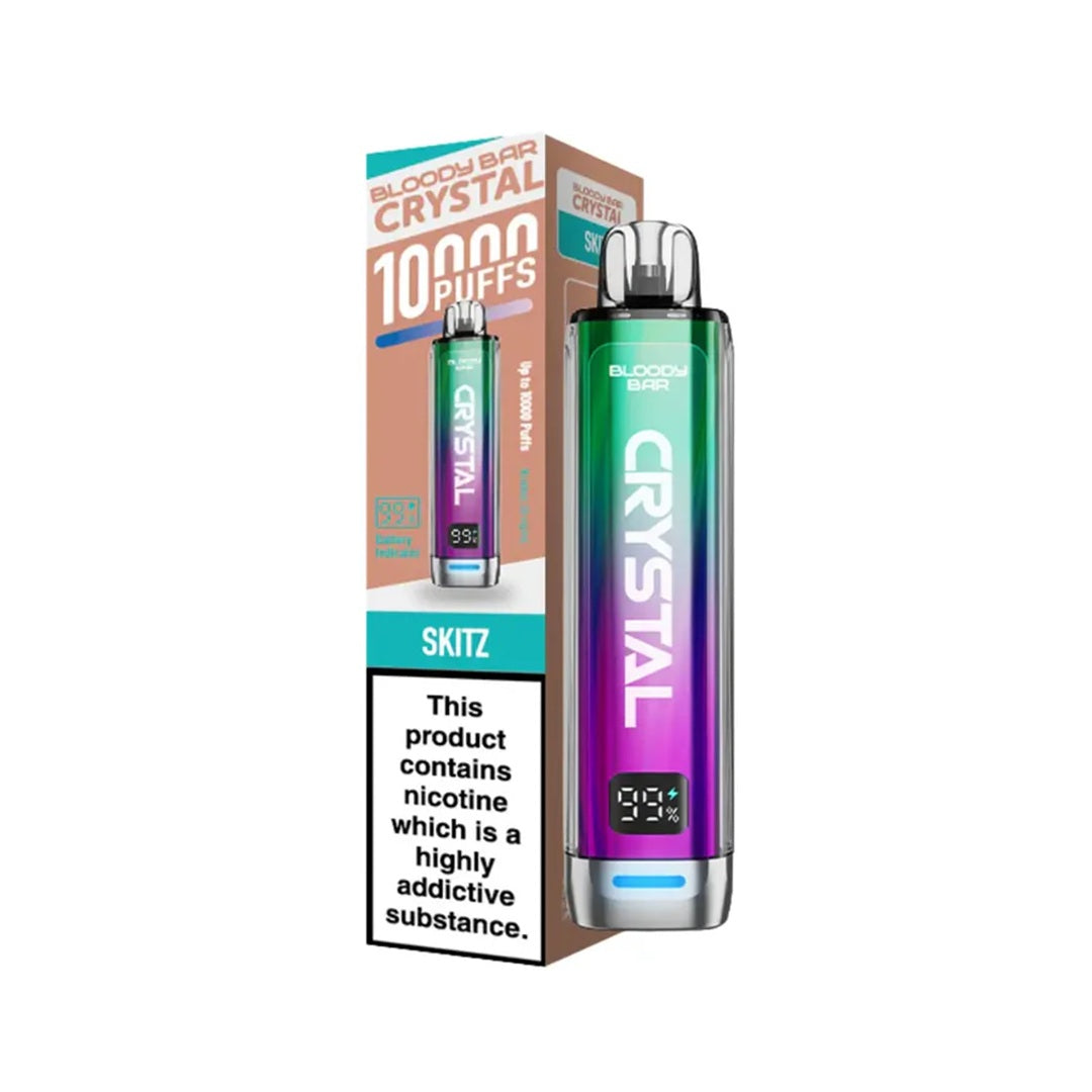 Bloody Bar Crystal 10K Prefilled Vape KIT