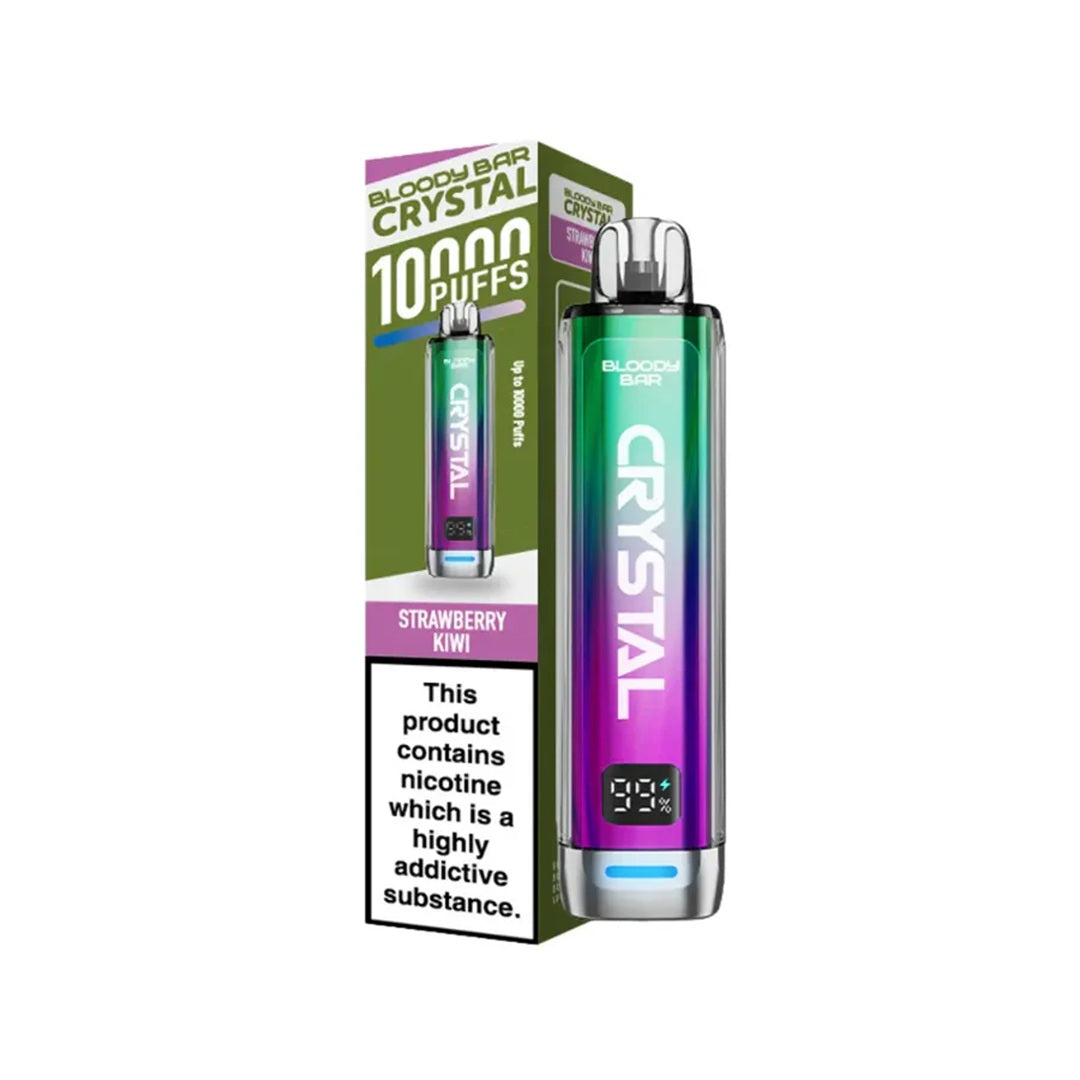 Bloody Bar Crystal 10K Prefilled Vape KIT