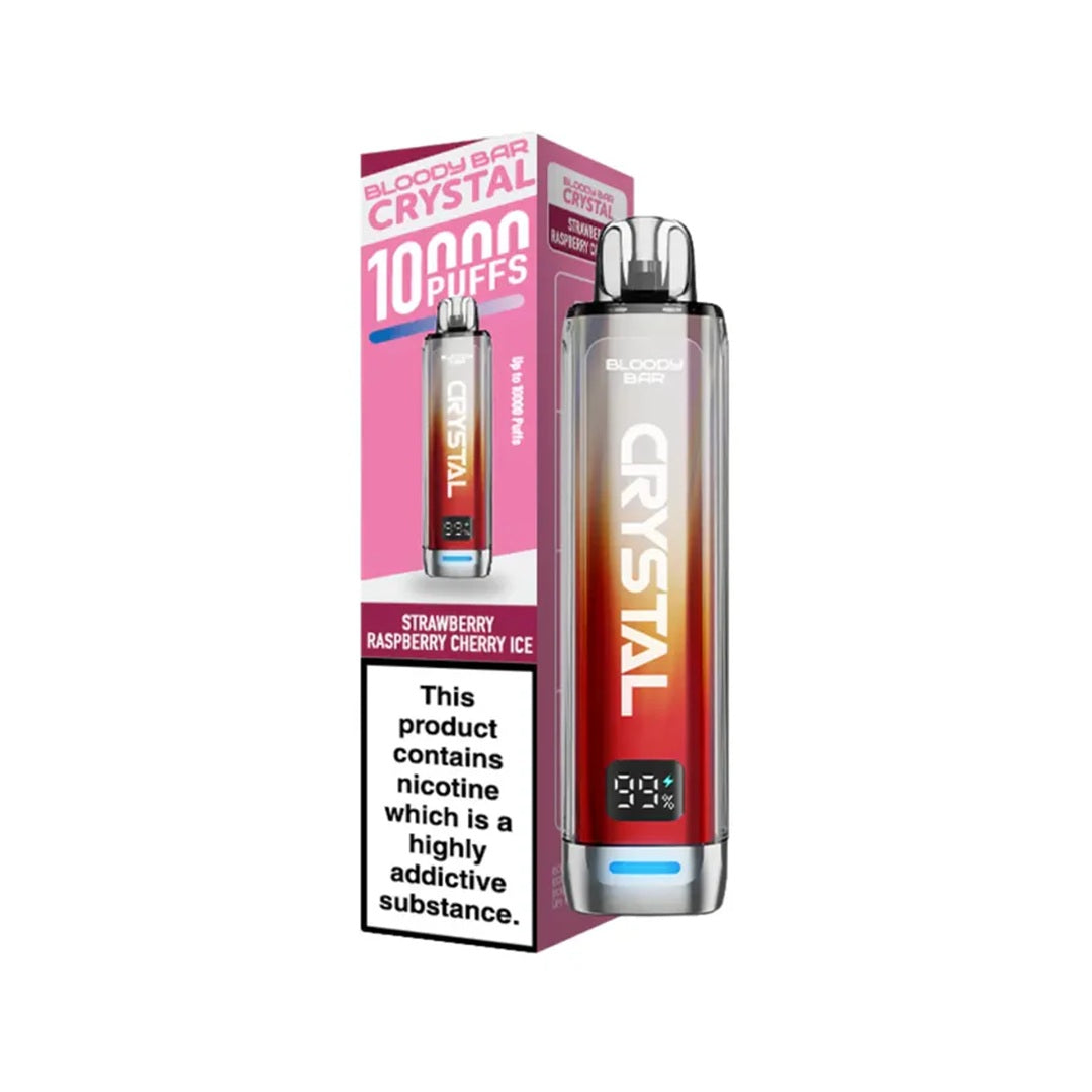 Bloody Bar Crystal 10K Prefilled Vape KIT