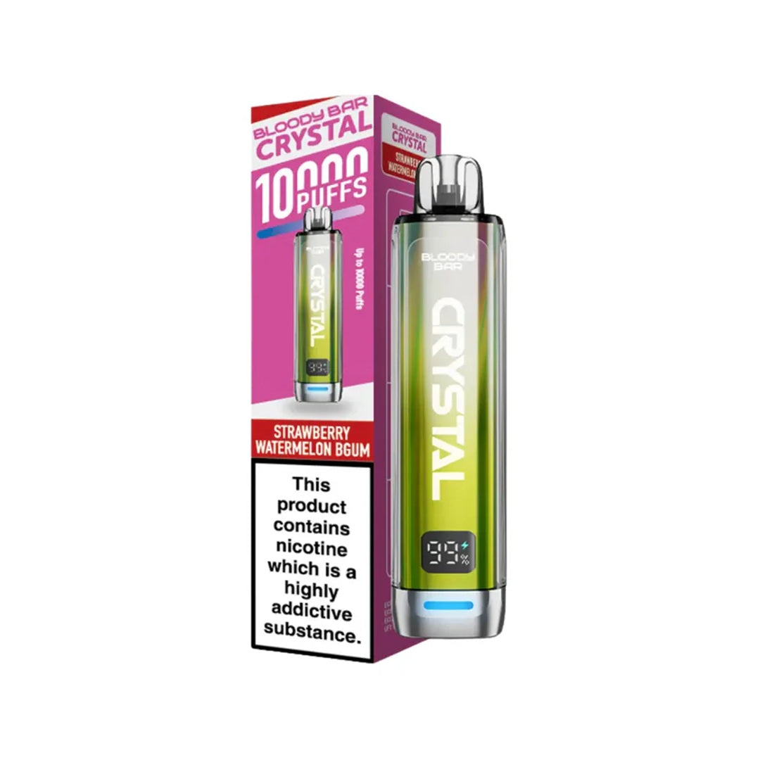 Bloody Bar Crystal 10K Prefilled Vape KIT