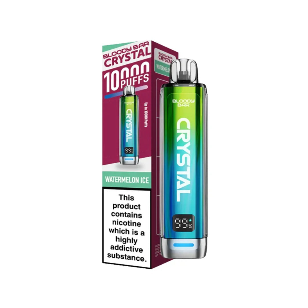 Bloody Bar Crystal 10K Prefilled Vape KIT