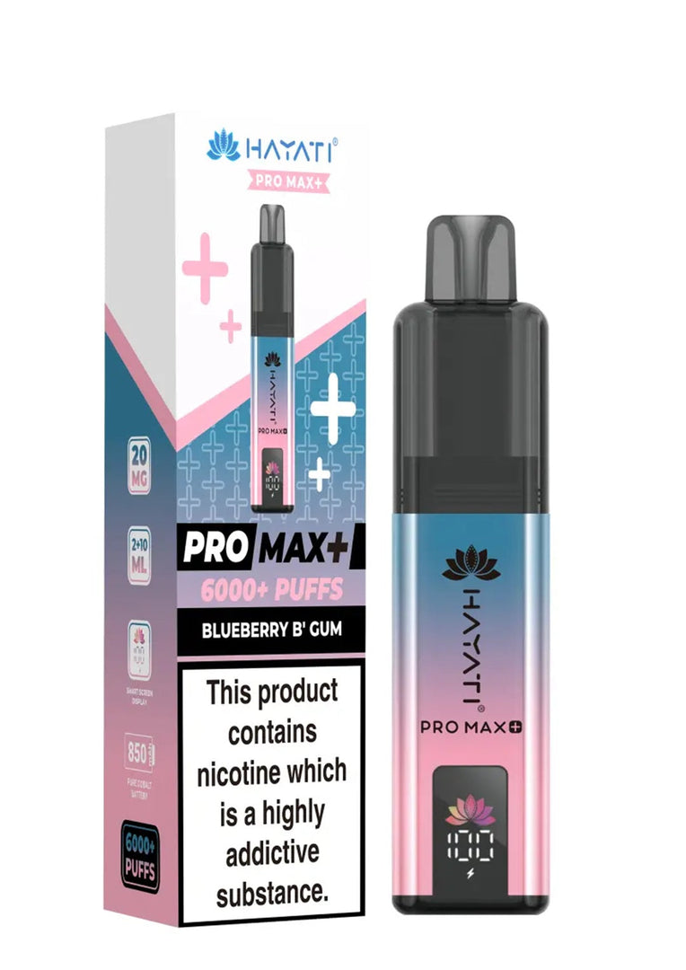 Hayati Pro Max 6000+ KIT